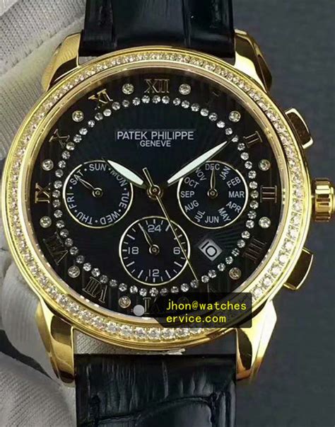 diamond patek watch replica|patek philippe high copy.